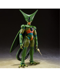 PREVENTA CELL FIRST FORM - DRAGON BALL Z SH FIGUARTS RE-RUN