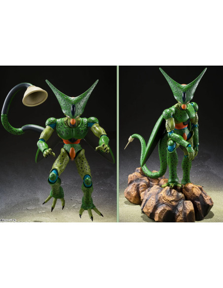 PREVENTA CELL FIRST FORM - DRAGON BALL Z SH FIGUARTS RE-RUN