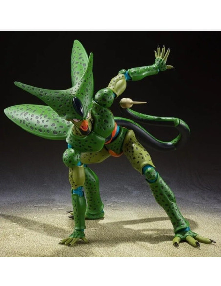 PREVENTA CELL FIRST FORM - DRAGON BALL Z SH FIGUARTS RE-RUN