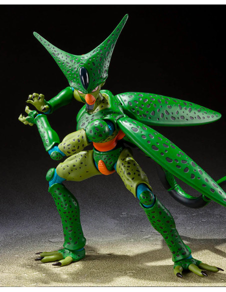 PREVENTA CELL FIRST FORM - DRAGON BALL Z SH FIGUARTS RE-RUN