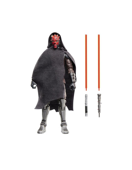PREVENTA MAUL - STAR WARS: MAUL SHADOW LORD THE BLACK SERIES