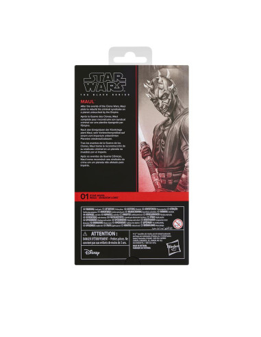 PREVENTA MAUL - STAR WARS: MAUL SHADOW LORD THE...
