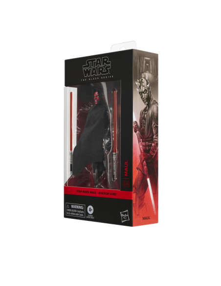 PREVENTA MAUL - STAR WARS: MAUL SHADOW LORD THE BLACK SERIES