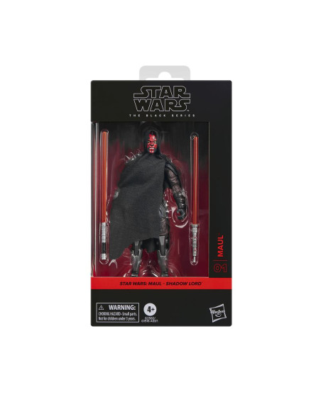 PREVENTA MAUL - STAR WARS: MAUL SHADOW LORD THE BLACK SERIES