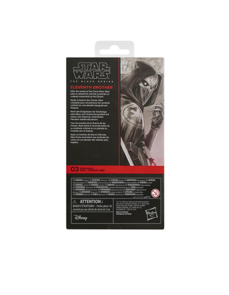 PREVENTA ELEVENTH BROTHER - STAR WARS: MAUL SHADOW LORD THE BLACK