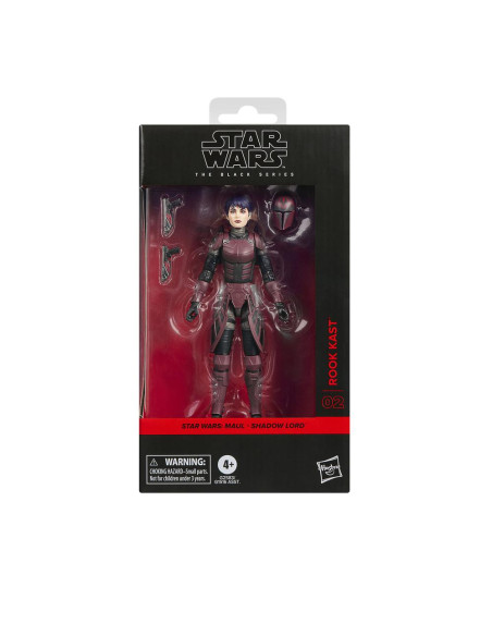 PREVENTA ROOK KAST - STAR WARS: MAUL SHADOW LORD THE BLACK SERIES