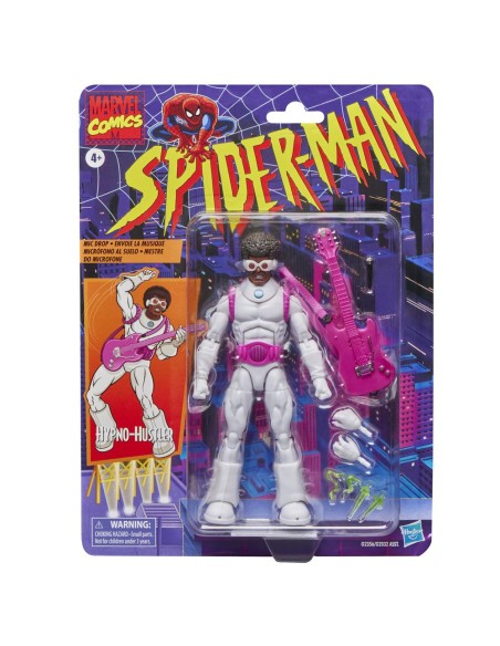 ENVÍO (SOLO PARA CLIENTES CON RESERVA) HASBRO MARVEL COMICS SPIDER-MAN HYPNO-HUSTLER
