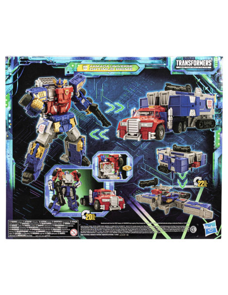 PREVENTA HASBRO TRANSFORMERS GENERATIONS LEGACY EVOLUTION ARMADA OPTIMUS PRIME
