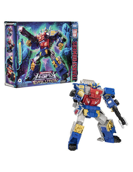 PREVENTA HASBRO TRANSFORMERS GENERATIONS LEGACY EVOLUTION ARMADA OPTIMUS PRIME