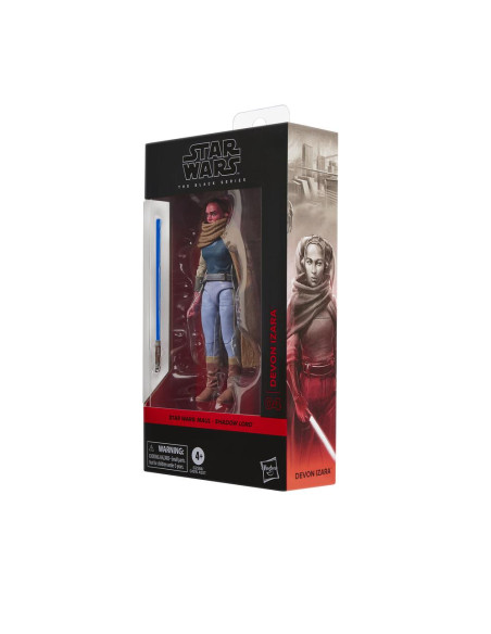 PREVENTA DEVON IZARA - STAR WARS: MAUL SHADOW LORD THE BLACK SERIES