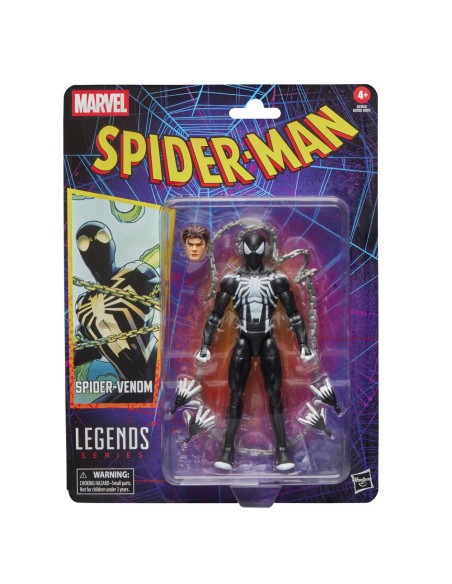 ENVÍO (SOLO PARA CLIENTES CON RESERVA) HASBRO MARVEL LEGENDS SERIES SPIDER-MAN SPIDER-VENOM