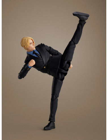 PREVENTA SH FIGUARTS SANJI (A NETFLIX SERIES:...