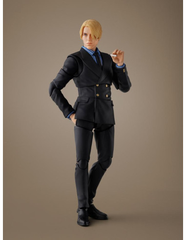 PREVENTA SH FIGUARTS SANJI (A NETFLIX SERIES:...