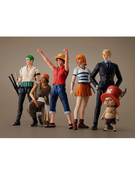 PREVENTA SH FIGUARTS SANJI (A NETFLIX SERIES: ONE PIECE)