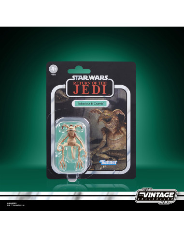 PREVENTA JABBA THE HUTT PACK 3 FIGURAS - STAR...