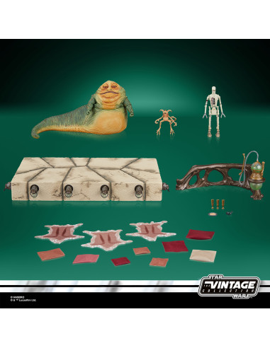 PREVENTA JABBA THE HUTT PACK 3 FIGURAS - STAR...