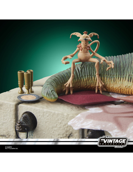 PREVENTA JABBA THE HUTT PACK 3 FIGURAS - STAR WARS: RETURN OF THE JEDI THE VINTAGE COLLECTION