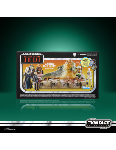 PREVENTA JABBA THE HUTT PACK 3 FIGURAS - STAR...