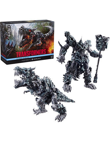 PREVENTA GRIMLOCK TITAN CLASS - TRANSFORMERS:...