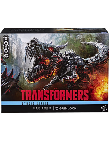PREVENTA GRIMLOCK TITAN CLASS - TRANSFORMERS:...
