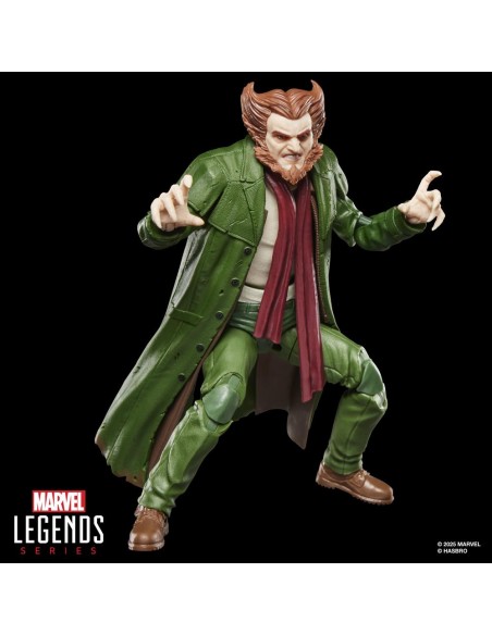 ENVÍO (SOLO PARA CLIENTES CON RESERVA) HASBRO MARVEL LEGENDS SERIES SPIDER-MAN MARVEL'S OWL