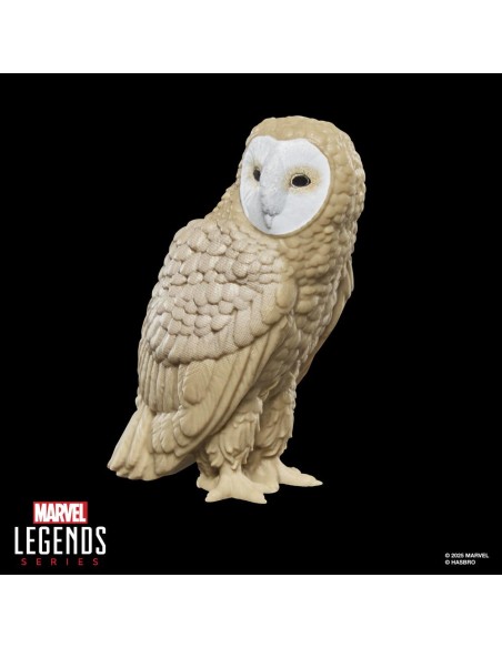 ENVÍO (SOLO PARA CLIENTES CON RESERVA) HASBRO MARVEL LEGENDS SERIES SPIDER-MAN MARVEL'S OWL
