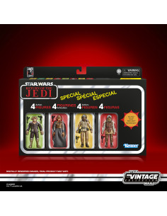 PREVENTA JABBAS COURT PACK 4 FIGURAS - STAR WARS: RETURN...
