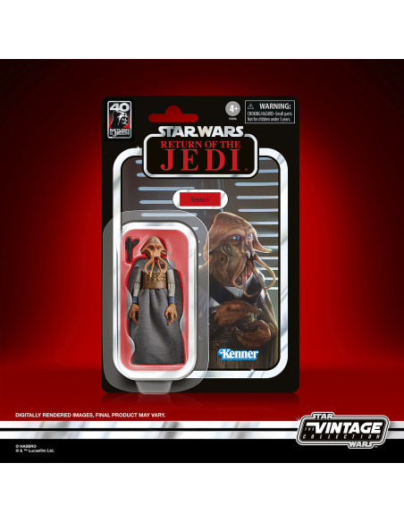 PREVENTA JABBAS COURT PACK 4 FIGURAS - STAR WARS: RETURN OF THE JEDI THE VINTAGE COLLECTION