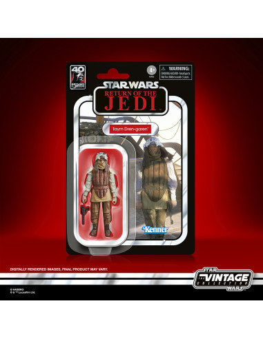 PREVENTA JABBAS COURT PACK 4 FIGURAS - STAR...