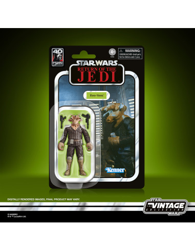 PREVENTA JABBAS COURT PACK 4 FIGURAS - STAR...
