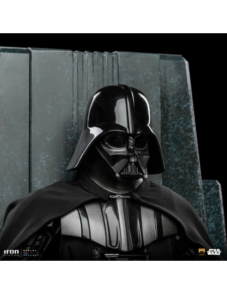 PREVENTA - DARTH VADER ON THRONE - STAR WARS: OBI-WAN KENOBI SERIES - 1/10 - IRON STUDIOS