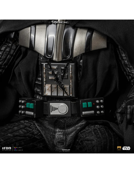 PREVENTA - DARTH VADER ON THRONE - STAR WARS: OBI-WAN KENOBI SERIES - 1/10 - IRON STUDIOS