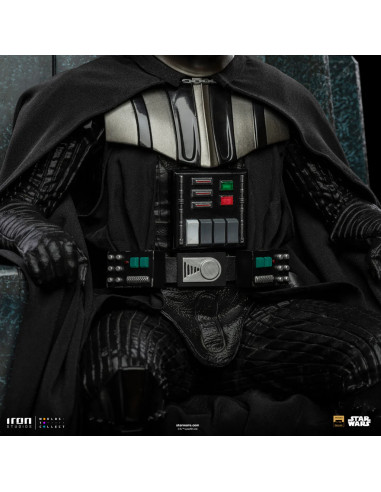 PREVENTA - DARTH VADER ON THRONE - STAR WARS:...