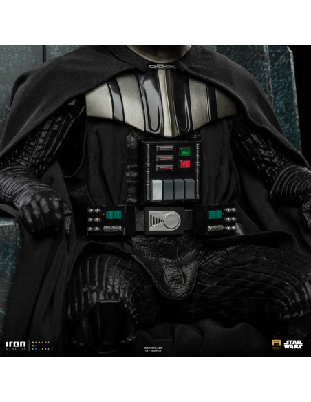 PREVENTA - DARTH VADER ON THRONE - STAR WARS: OBI-WAN KENOBI SERIES - 1/10 - IRON STUDIOS