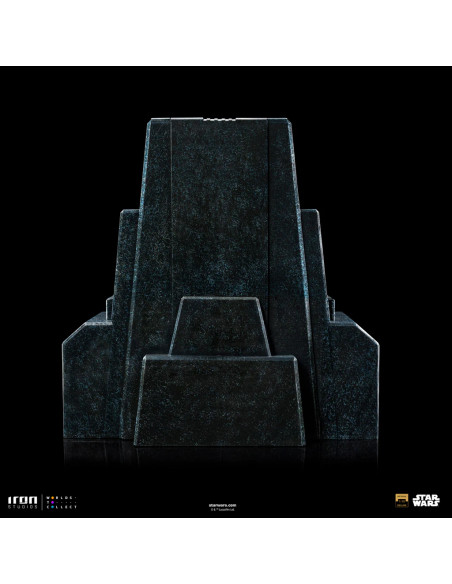 PREVENTA - DARTH VADER ON THRONE - STAR WARS: OBI-WAN KENOBI SERIES - 1/10 - IRON STUDIOS