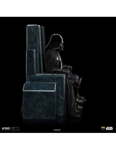 PREVENTA - DARTH VADER ON THRONE - STAR WARS:...
