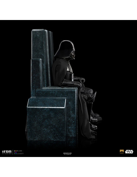 PREVENTA - DARTH VADER ON THRONE - STAR WARS: OBI-WAN KENOBI SERIES - 1/10 - IRON STUDIOS