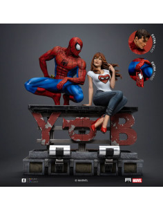 PREVENTA - SPIDER-MAN AND MARY JANE - MARVEL COMICS - 1/6... 2