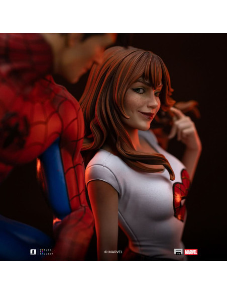 PREVENTA - SPIDER-MAN AND MARY JANE - MARVEL COMICS - 1/6 - IRON STUDIOS