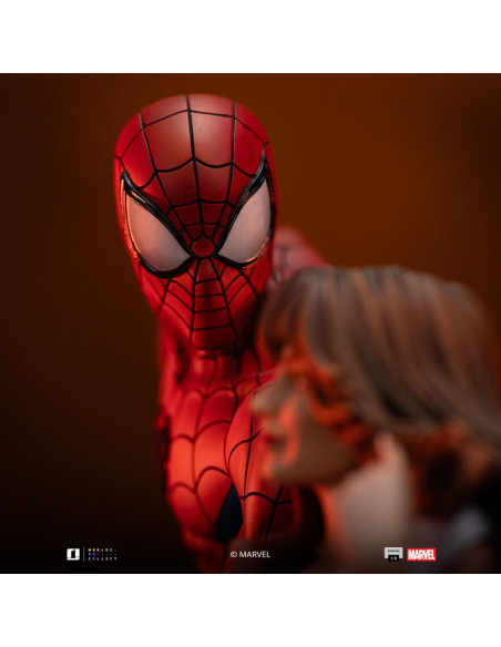 PREVENTA - SPIDER-MAN AND MARY JANE - MARVEL COMICS - 1/6 - IRON STUDIOS