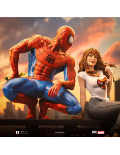 PREVENTA - SPIDER-MAN AND MARY JANE - MARVEL COMICS - 1/6...