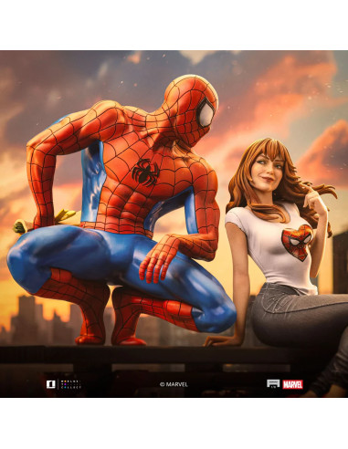PREVENTA - SPIDER-MAN AND MARY JANE - MARVEL...