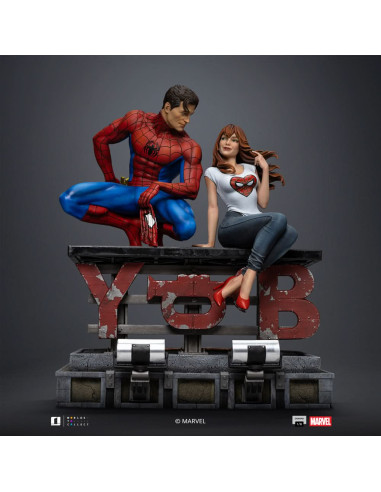 PREVENTA - SPIDER-MAN AND MARY JANE - MARVEL...