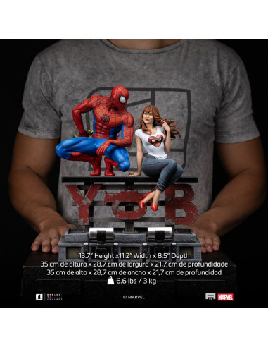 PREVENTA - SPIDER-MAN AND MARY JANE - MARVEL...