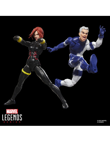 PREVENTA BLACK WIDOW & QUICKSILVER PACK 2...