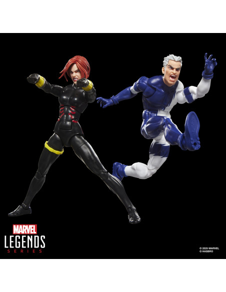 PREVENTA BLACK WIDOW & QUICKSILVER PACK 2 FIGURAS - AVENGERS: THE CROSSING