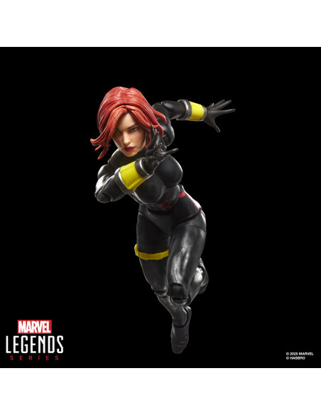PREVENTA BLACK WIDOW & QUICKSILVER PACK 2 FIGURAS - AVENGERS: THE CROSSING