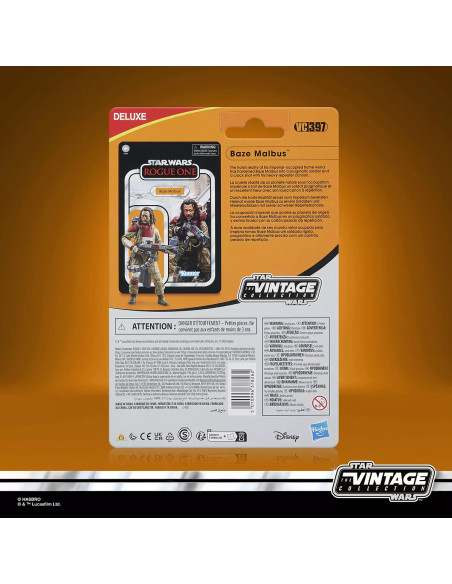 PREVENTA BAZE MALBUS - ROGUE ONE: A STAR WARS STORY THE VINTAGE COLLECTION
