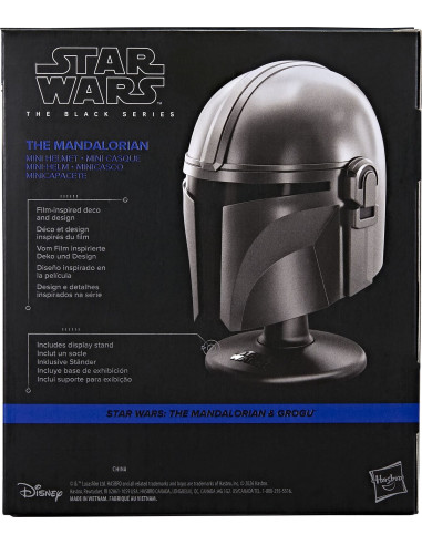 PREVENTA THE MANDALORIAN MINICASCO 15 CM STAR...