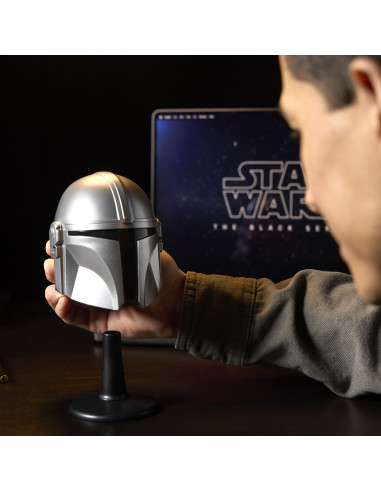 PREVENTA THE MANDALORIAN MINICASCO 15 CM STAR...